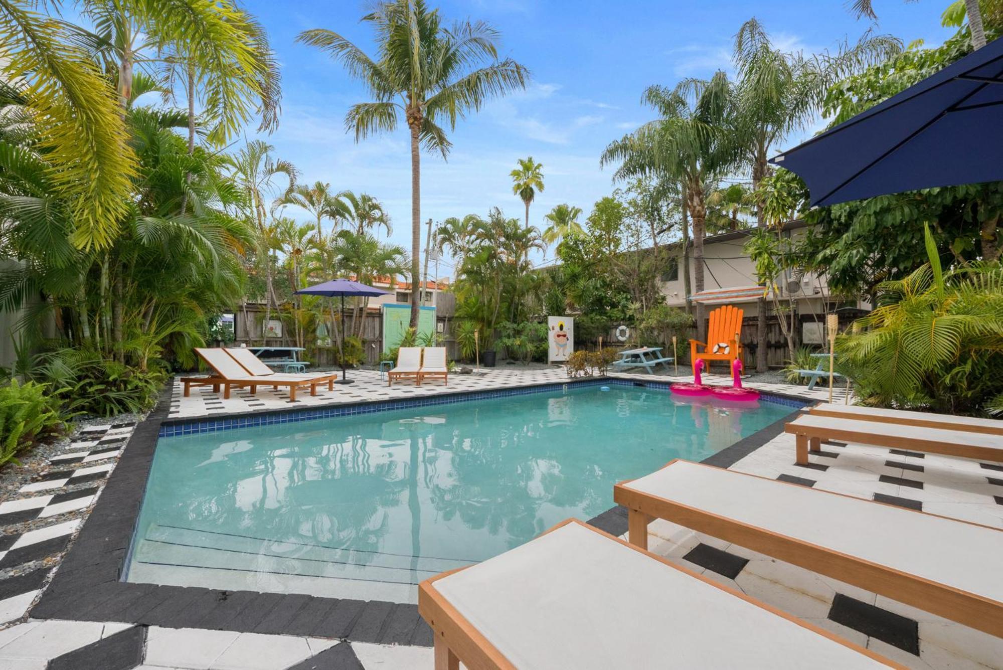 Las Olas Guest House Fort Lauderdale Exterior photo