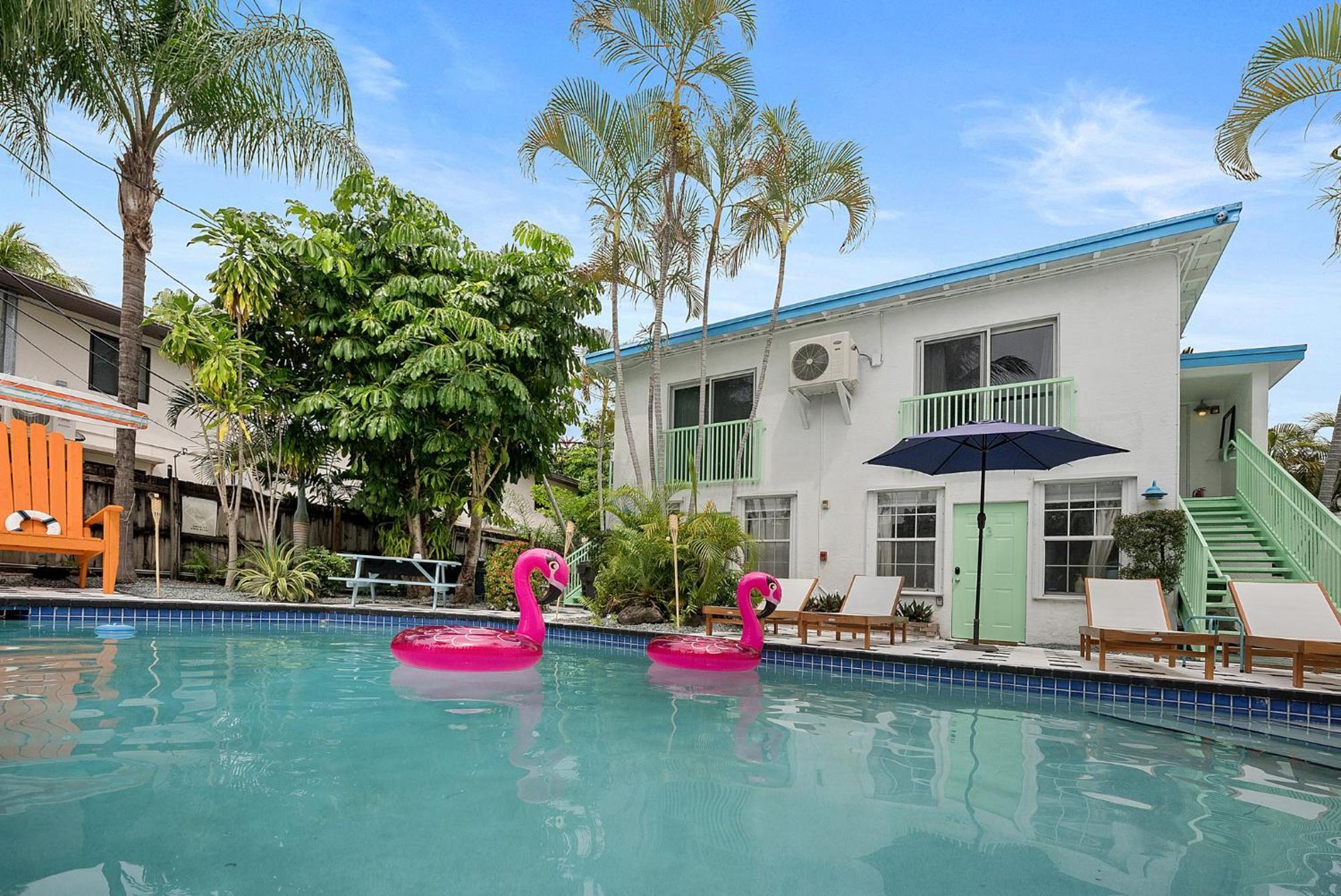 Las Olas Guest House Fort Lauderdale Exterior photo