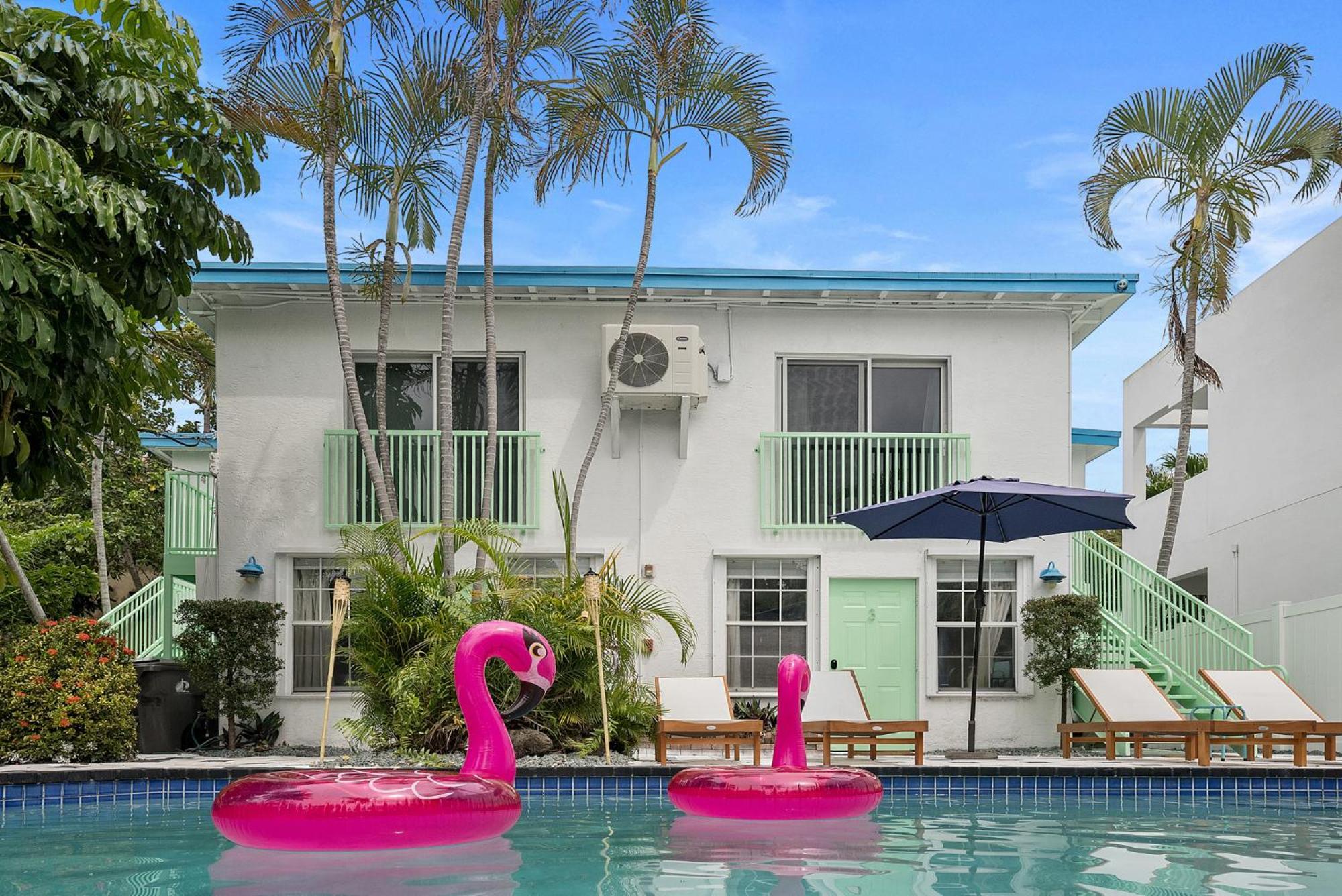 Las Olas Guest House Fort Lauderdale Exterior photo